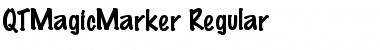Download QTMagicMarker Font Download QTMagicMarker Font