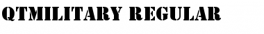 Download QTMilitary Font Download QTMilitary Font