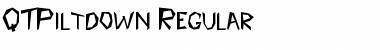 Download QTPiltdown Font Download QTPiltdown Font