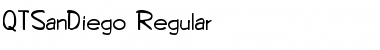 Download QTSanDiego Font Download QTSanDiego Font