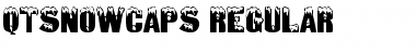 Download QTSnowCaps Font Download QTSnowCaps Font