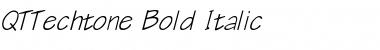 Download QTTechtone Font Download QTTechtone Font