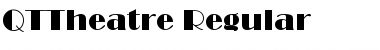 Download QTTheatre Font Download QTTheatre Font