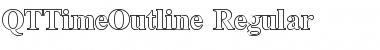 Download QTTimeOutline Font Download QTTimeOutline Font