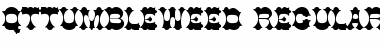 Download QTTumbleweed Font Download QTTumbleweed Font