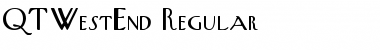 Download QTWestEnd Font Download QTWestEnd Font
