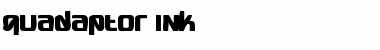 Download Quadaptor Ink Font Download Quadaptor Ink Font