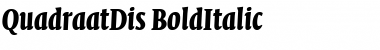 Download QuadraatDis Font Download QuadraatDis Font