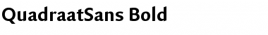 Download QuadraatSans Font Download QuadraatSans Font