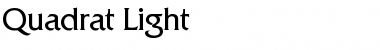 Download Quadrat-Light Font Download Quadrat-Light Font