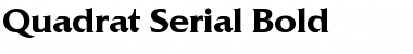 Download Quadrat-Serial Font Download Quadrat-Serial Font