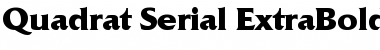 Download Quadrat-Serial-ExtraBold Font Download Quadrat-Serial-ExtraBold Font