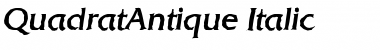 Download QuadratAntique Font Download QuadratAntique Font