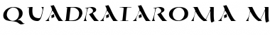 Download QuadrataRoma Font Download QuadrataRoma Font
