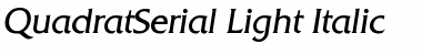 Download QuadratSerial-Light Font Download QuadratSerial-Light Font