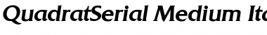 Download QuadratSerial-Medium Font Download QuadratSerial-Medium Font