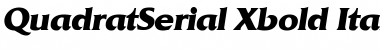 Download QuadratSerial-Xbold Font Download QuadratSerial-Xbold Font