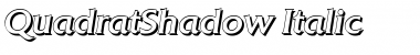 Download QuadratShadow Font Download QuadratShadow Font