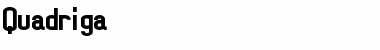 Download Quadriga Font Download Quadriga Font