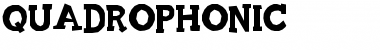 Download Quadrophonic Font Download Quadrophonic Font