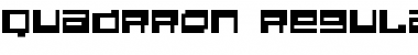Download Quadrron Font Download Quadrron Font