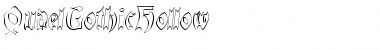 Download QuaelGothicHollow Font Download QuaelGothicHollow Font