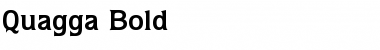 Download Quagga Font Download Quagga Font
