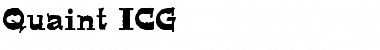 Download Quaint ICG Font Download Quaint ICG Font