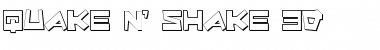 Download Quake & Shake 3D Font Download Quake & Shake 3D Font