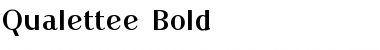 Download Qualettee Font Download Qualettee Font