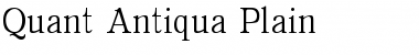 Download Quant Antiqua Font Download Quant Antiqua Font