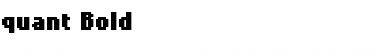 Download quant Font Download quant Font
