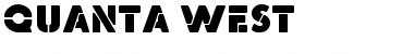 Download Quanta West Font Download Quanta West Font