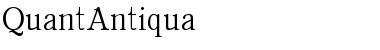Download QuantAntiqua Font Download QuantAntiqua Font