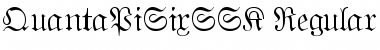 Download QuantaPiSixSSK Font Download QuantaPiSixSSK Font