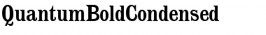 Download QuantumBoldCondensed Font Download QuantumBoldCondensed Font