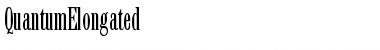 Download QuantumElongated Font Download QuantumElongated Font