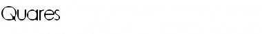 Download Quares Font Download Quares Font