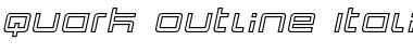 Download Quark Outline Font Download Quark Outline Font