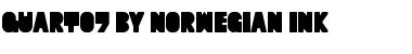 Download Quart07 by Norwegian Ink Font Download Quart07 by Norwegian Ink Font
