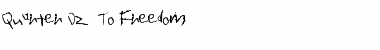 Download Quarter Oz. To Freedom Font Download Quarter Oz. To Freedom Font