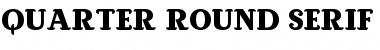 Download Quarter Round Serif Font Download Quarter Round Serif Font