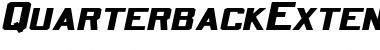 Download QuarterbackExtended Font Download QuarterbackExtended Font