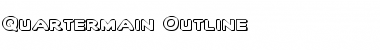 Download Quartermain Outline Font Download Quartermain Outline Font