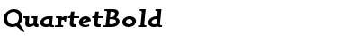 Download QuartetBold Font Download QuartetBold Font