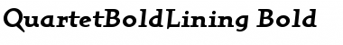 Download QuartetBoldLining Font Download QuartetBoldLining Font