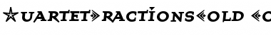 Download QuartetFractionsBold Font Download QuartetFractionsBold Font
