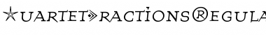 Download QuartetFractionsRegular Font Download QuartetFractionsRegular Font