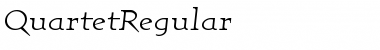 Download QuartetRegular Font Download QuartetRegular Font
