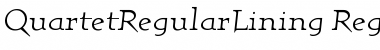 Download QuartetRegularLining Font Download QuartetRegularLining Font